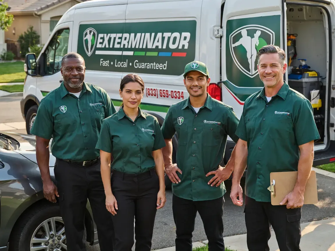 Pest Control company in San Simeon, CA